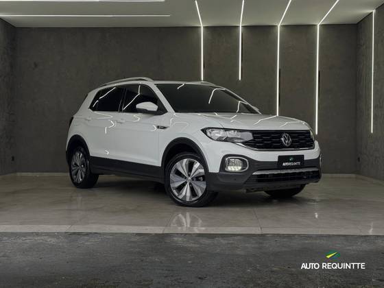 VOLKSWAGEN T-CROSS 1.4 250 TSI TOTAL FLEX HIGHLINE AUTOMÁTICO